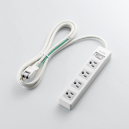 【SALE価格】エスコ (ESCO)  EA815GL-40F AC125V/15Ax2.5m タッ...