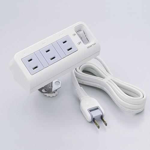 【SALE価格】エスコ (ESCO)  EA815GL-67 AC125V/15Ax2m タップ(3...