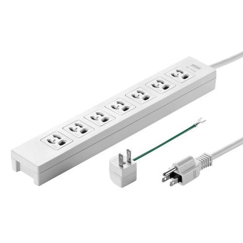 エスコ (ESCO)  EA815GM-323 AC125V/15Ax3m タップ(7口/3P/抜け...