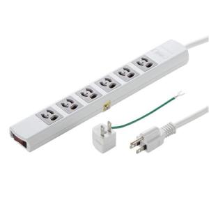 エスコ (ESCO)  EA815GM-399 5m タップ(6口/3P/一括スイッチ/雷ガード) EA815GM-399｜orangetool