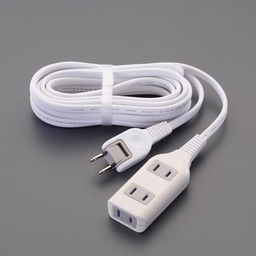 【SALE価格】エスコ (ESCO)  EA815GM-64B AC125V/15Ax  5m 延長...