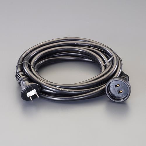 エスコ (ESCO)  EA815GN-103 AC125V/15Ax10.0m 延長コード(防雨型...