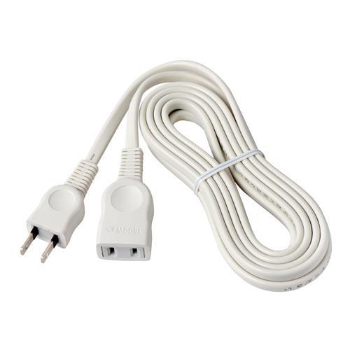 エスコ (ESCO)  EA815GN-108 AC125V/15Ax 3m 延長コード(耐トラッキ...