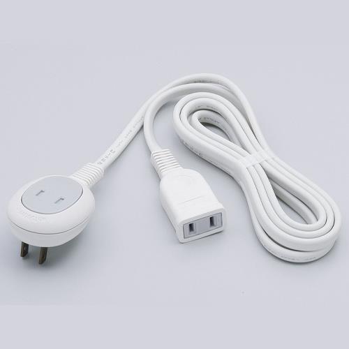 エスコ (ESCO)  EA815GN-111 AC125V/15Ax1m 延長コード(2口) EA...