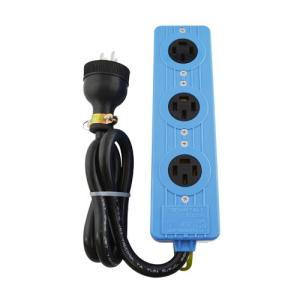 エスコ (ESCO)  EA815GR-21 AC250V/20A 三相タップ(正転3口) EA815GR-21｜orangetool