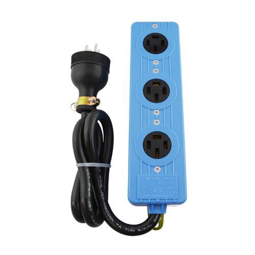 エスコ (ESCO)  EA815GR-21 AC250V/20A 三相タップ(正転3口) EA81...