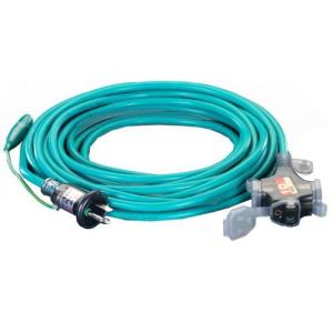 【SALE価格】エスコ (ESCO)  EA815GS-20 15A x20m 延長コード(防塵キャップ・アース付) EA815GS-20｜orangetool