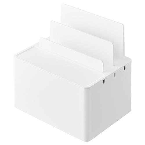 エスコ (ESCO)  200x150x200mm ケーブル収納BOX(タブレットスタンド付 EA8...