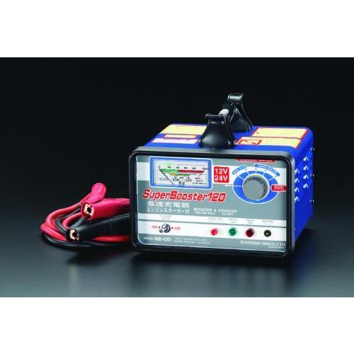 【SALE価格】エスコ (ESCO)  EA815YA-3 AC100V 急速充電器 EA815YA...