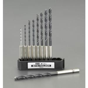 エスコ (ESCO)  EA824BH 2.0-6.0mm/9本組 六角軸ドリル(HSS) EA824BH｜orangetool