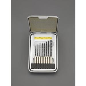 エスコ (ESCO)  2.5-4.2mm/8本組 六角軸ドリル(HSS) EA824BH-100｜orangetool