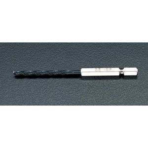 【SALE価格】エスコ (ESCO)  EA824BH-3 3.0x 96mm ドリルビット(六角軸/HSS) EA824BH-3｜orangetool