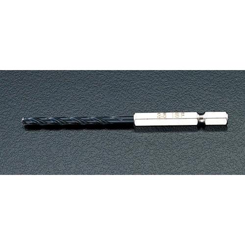 【SALE価格】エスコ (ESCO)  EA824BH-4 4.0x108mm ドリルビット(六角軸...