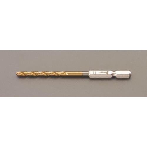 エスコ (ESCO)  EA824BR-3.6 3.6mm ドリルビット(チタンコート/六角軸) E...