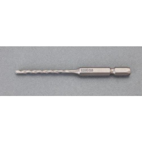 エスコ (ESCO)  EA824BS-4.3 4.3x 95mm マルチドリル(六角軸) EA82...