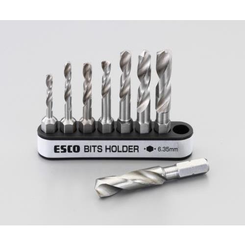 【SALE価格】エスコ (ESCO)  EA824BW-0 3.0- 8.0mm/8本組 六角軸ドリ...