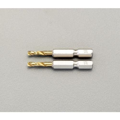エスコ (ESCO)  EA824DF-2.8 2.8x 51mm ドリルビット(1/4&quot;六角軸・2...