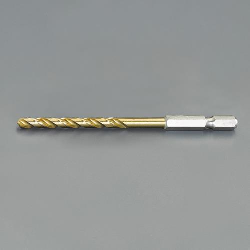 エスコ (ESCO)  EA824DG-1.5 1/4&quot;/1.5mm ドリルビット(HSS/2本) ...