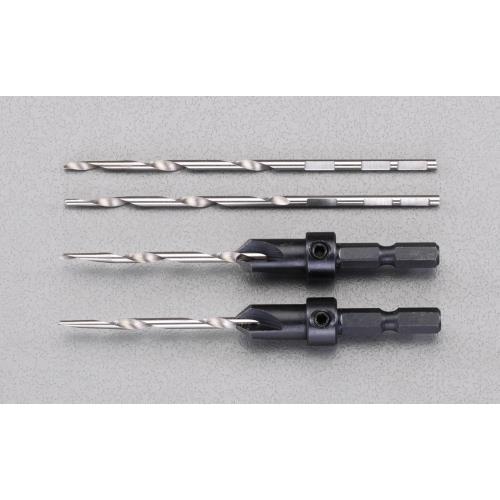 【SALE価格】エスコ (ESCO)  EA824DN-10 3.0mm/9.4mm 下穴・座堀ドリ...