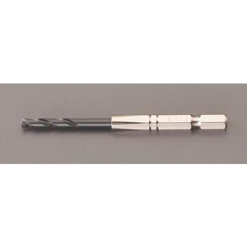エスコ (ESCO)  EA824DS-3.8 3.8mm 薄板ドリル(六角軸/HSS) EA824...