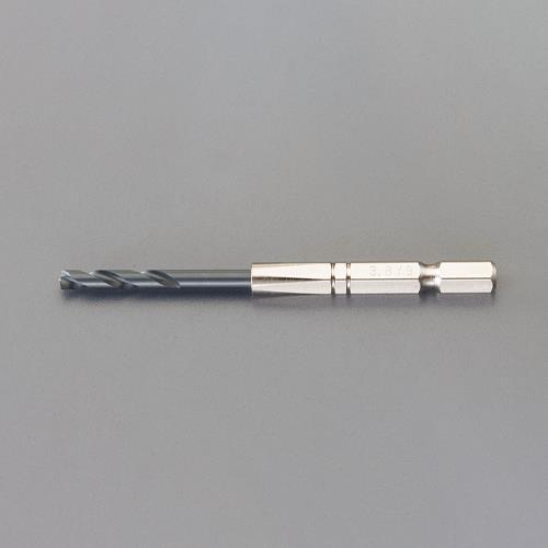 【SALE価格】エスコ (ESCO)  EA824DS-6.5 6.5mm 薄板ドリル(六角軸/HS...