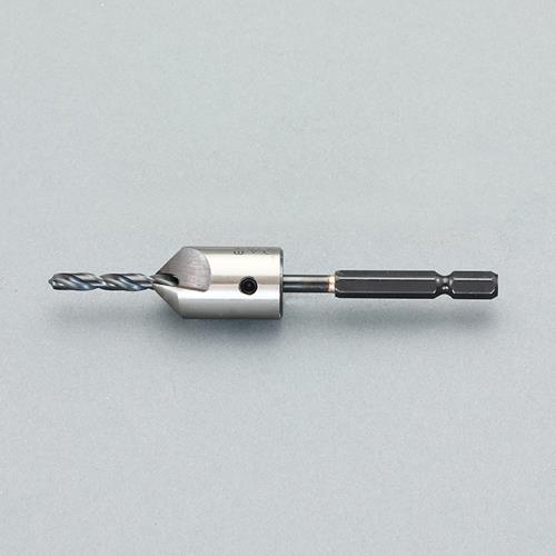 エスコ (ESCO)  EA824DX-23.5 12.0x3.5mm 木工用皿錐(六角軸) EA8...