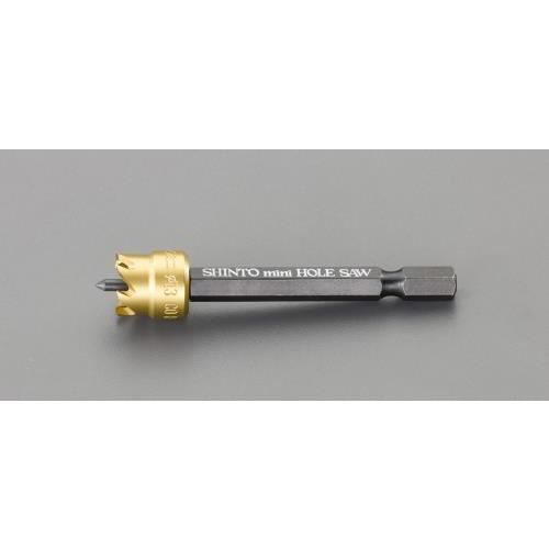 エスコ (ESCO)  EA824HG-10 10mm ホールソー(Co-HSS・コーティング) E...