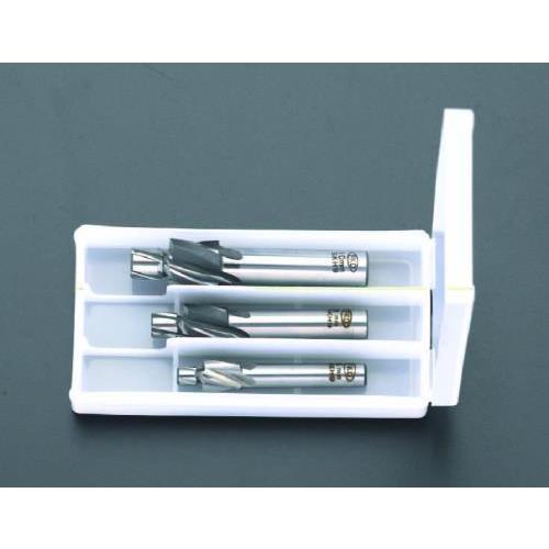 【SALE価格】エスコ (ESCO)  EA824ME 6-10mm 沈めフライス(3本組・六角穴ボ...