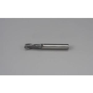 エスコ (ESCO)  EA824RF-2.5 2.5x 40mm エンドミル(AlCr coat/超硬・2枚刃) EA824RF-2.5｜orangetool