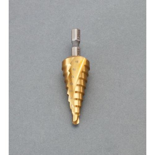 【SALE価格】エスコ (ESCO)  EA825GM-1 6-18mm ステップドリル(1/4&quot;六...