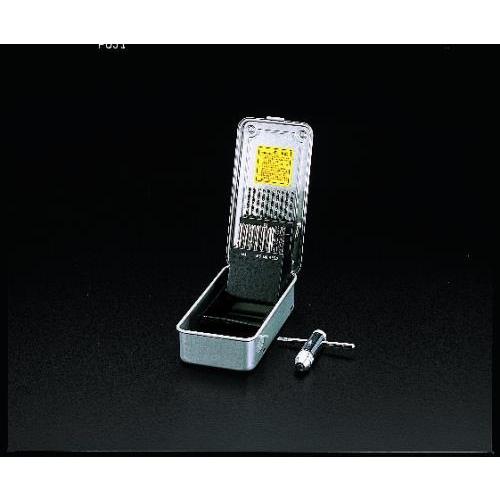 【SALE価格】エスコ (ESCO)  EA829AE M4- M6 タップドリルセット(電設用) ...