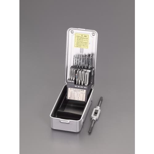 【SALE価格】エスコ (ESCO)  EA829AM M3 - M12 タップ・ドリルセット EA...