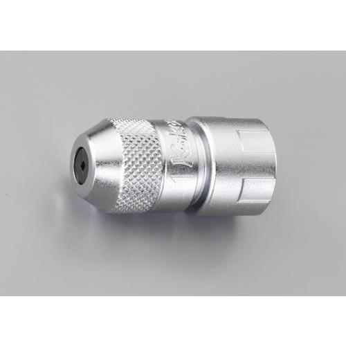 エスコ (ESCO)  EA829AR-1 3/8&quot;DR/ M1-M6/42mm アジャスタブルタッ...