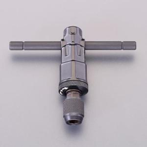 【SALE価格】エスコ (ESCO)  EA829AT 6.35mm タップホルダー(ラチェット式) EA829AT｜orangetool