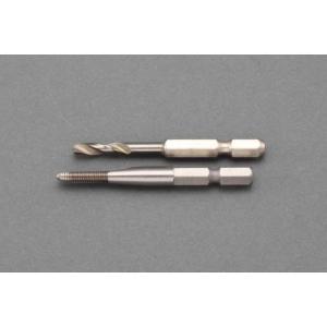 エスコ (ESCO)  EA829BD-4 M 4x0.7 mm タップ(六角軸・下穴ドリル付) EA829BD-4｜orangetool
