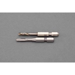 エスコ (ESCO)  EA829BE-3 M 3x0.5 mm タップ(六角軸・ガイド付) EA829BE-3｜orangetool