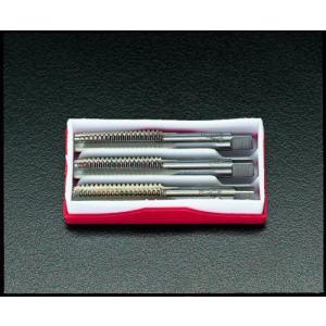 【SALE価格】エスコ (ESCO)  EA829EB-22C M22 x1.5  ハンドタップ3本組(SKS2) EA829EB-22C｜orangetool