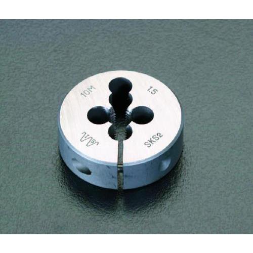 【SALE価格】エスコ (ESCO)  EA829MM-24C M24x1.5 /50mm ダイス(...