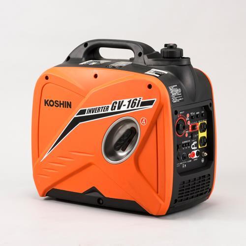 エスコ (ESCO)  AC100V/1.6kVA(DC12V) インバーター発電機 EA860JK...