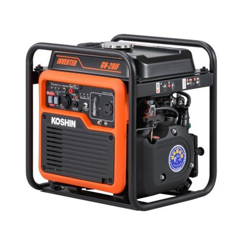 エスコ (ESCO)  AC100V/2.8kVA(DC12V) インバーター発電機 EA860JK...