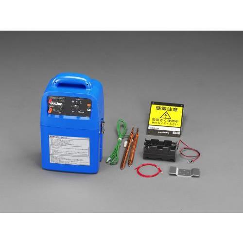 【SALE価格】エスコ (ESCO)  EA864AN-11 DC12V/単1x8本 電気ショック発...