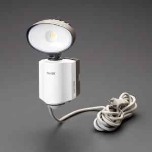 【SALE価格】エスコ (ESCO)  EA864C-4 AC100V/14W LED人感センサーライト(防雨型) EA864C-4｜orangetool