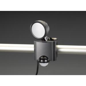 エスコ (ESCO)  EA864CB-181 AC100V/ 8.0W LEDセンサーライト EA864CB-181｜orangetool