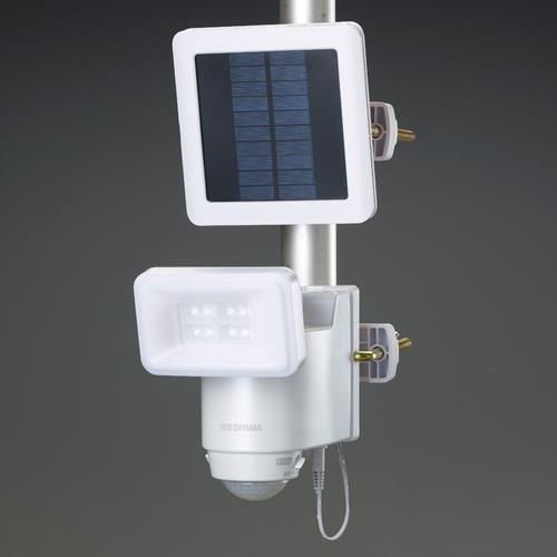 エスコ (ESCO)  EA864CB-221B 1灯 防滴型LEDセンサーライト(ソーラー式) E...