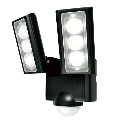 エスコ (ESCO)  EA864CB-27A 2灯 LEDセンサーライト(単1x3本) EA864...