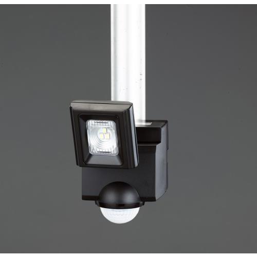 エスコ (ESCO)  EA864CB-41AB [単2x3本] LEDセンサーライト(電池式) E...