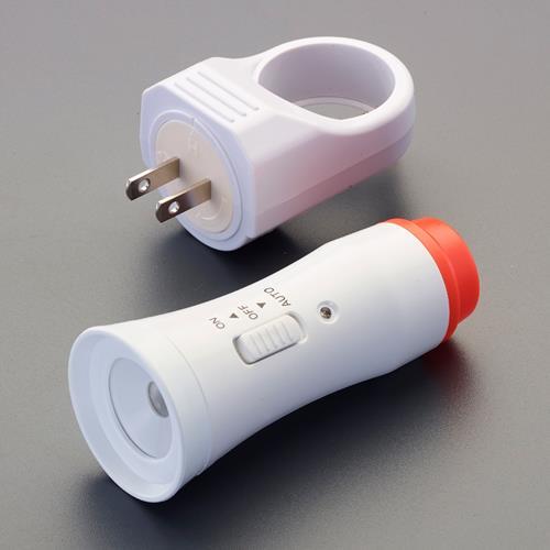 【SALE価格】エスコ (ESCO)  EA864CB-61 [充電式]  LEDセンサーライト(非...