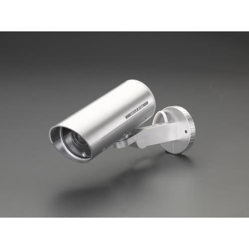 【SALE価格】エスコ (ESCO)  EA864CD-46 防犯用ダミーカメラ(屋内外用) EA8...