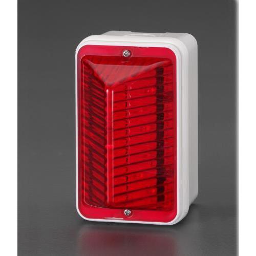 【SALE価格】エスコ (ESCO)  EA864EA-11 AC100V LED点滅灯(レッド) ...