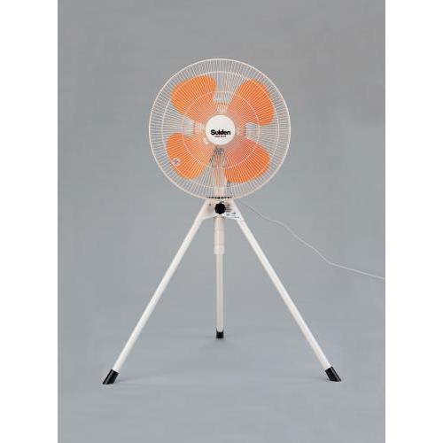 エスコ (ESCO)  EA897AF-1A AC100V・160W/450mm 工場扇(スタンド型...